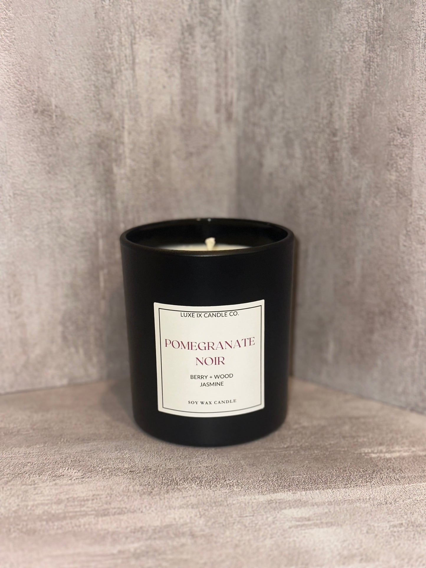 Pomegranate Noir